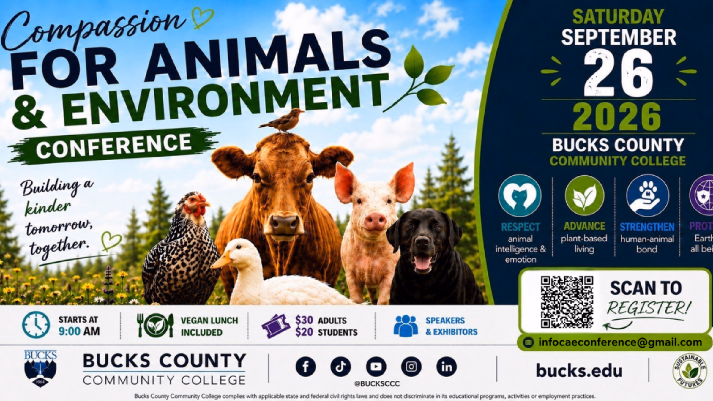 Compassion for Animals and Environment Conference (CAE)