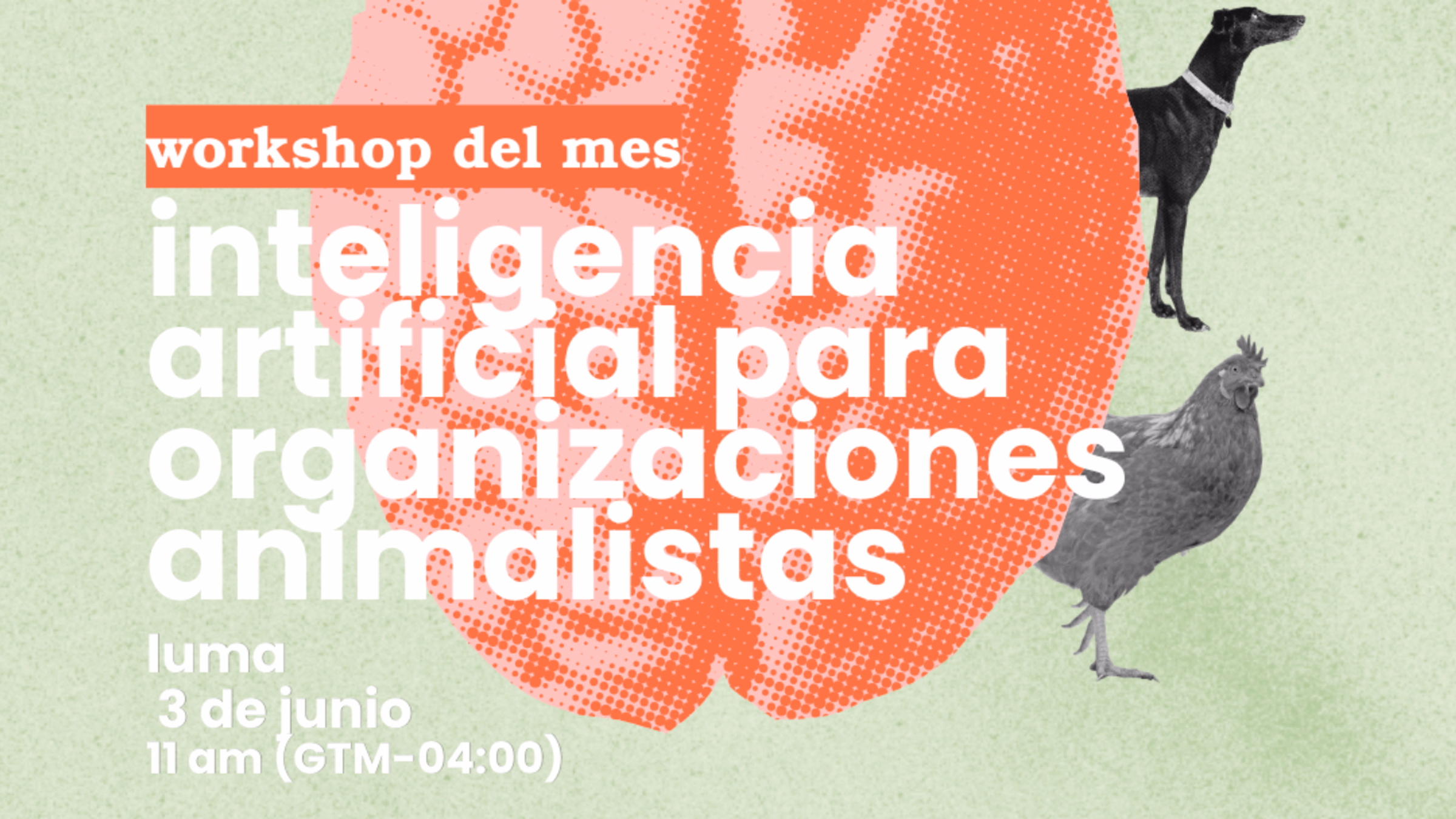 Workshop: Inteligencia Artificial para Organizaciones Animalistas