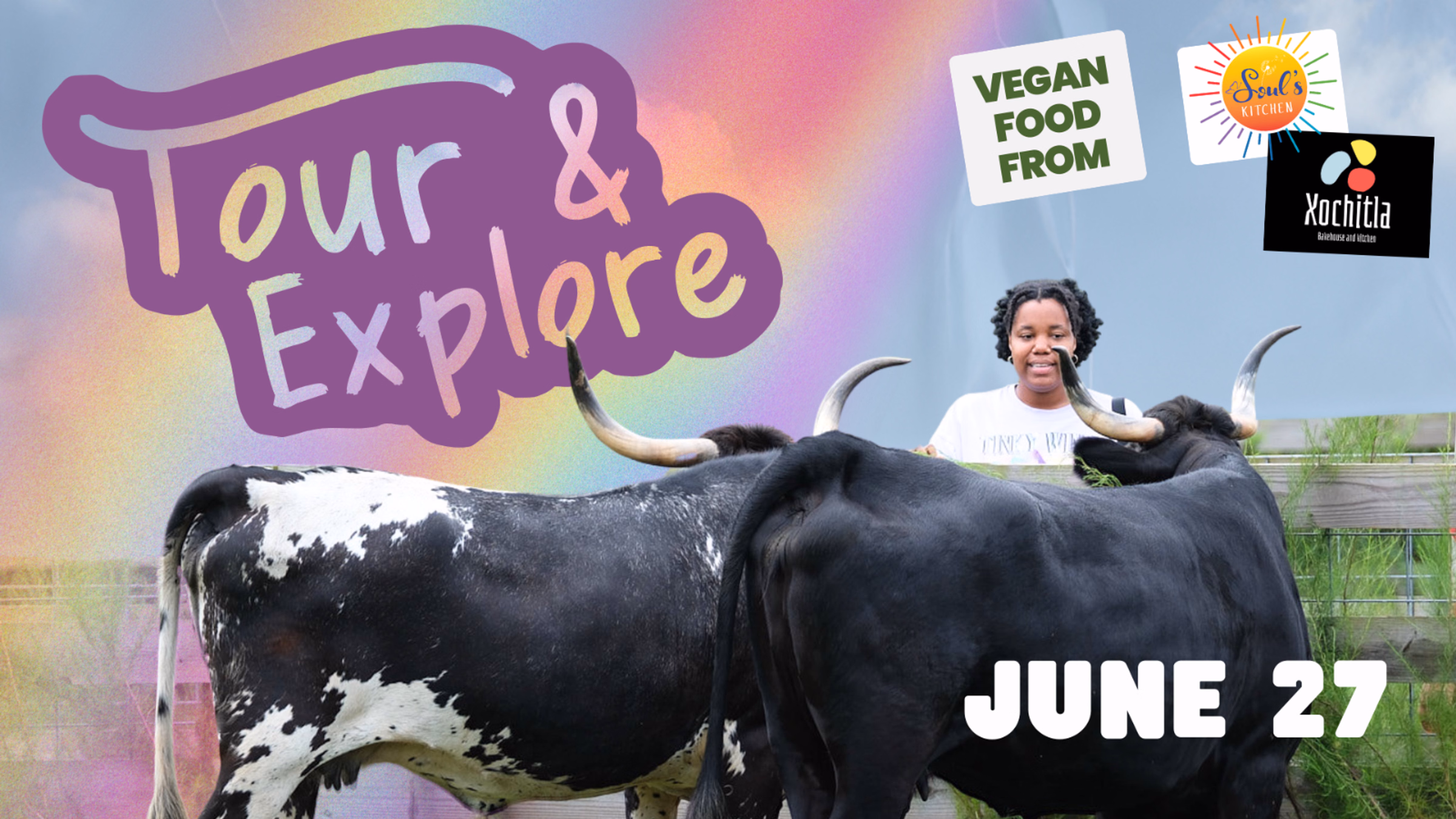 June 2026 Pride Month Tour & Explore at the Refuge!