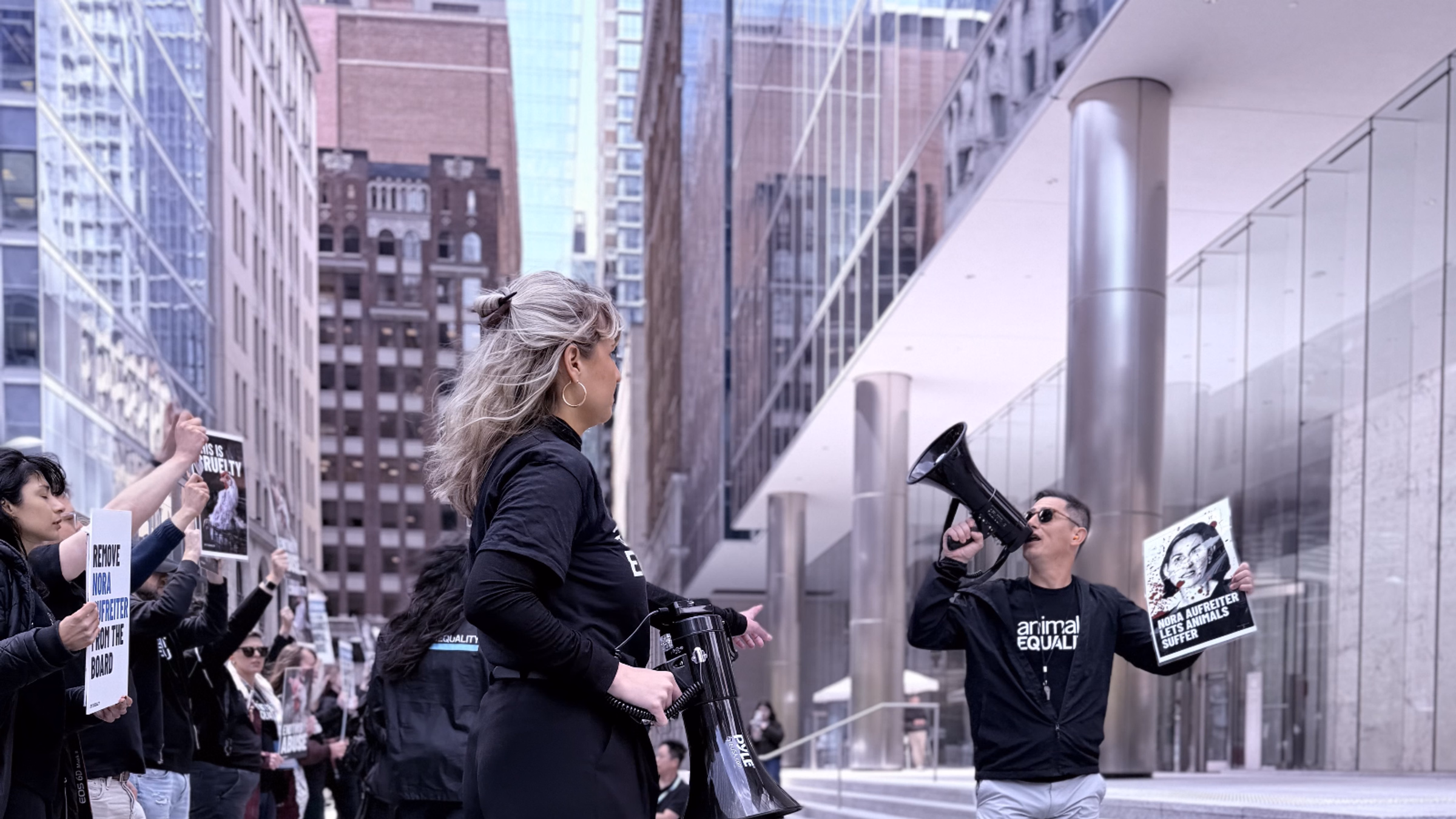 Protest Cadillac Fairview's Ties to Animal Cruelty