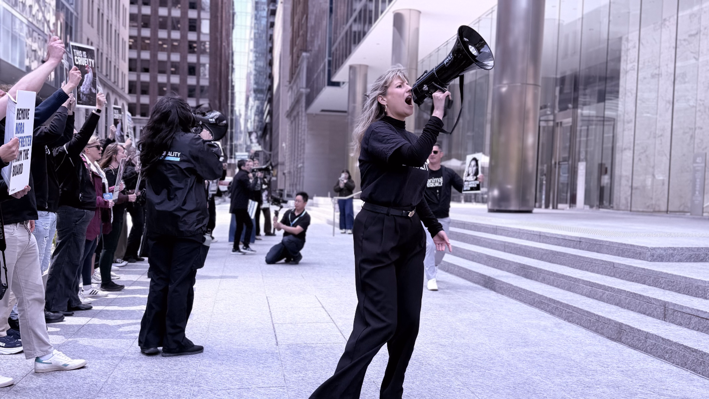 Protest Scotiabank's Ties to Animal Cruelty