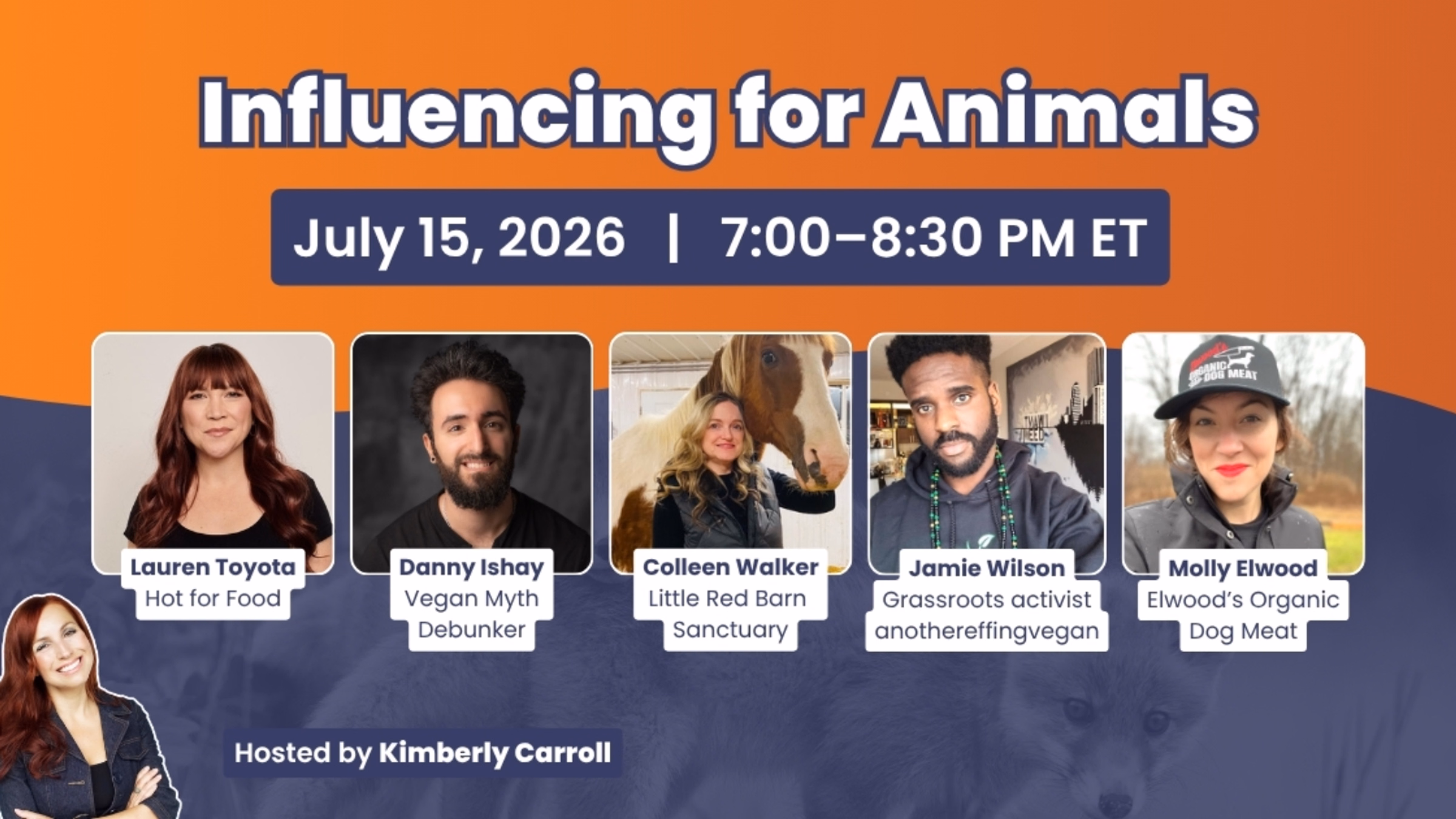 ONLINE PANEL: Influencing for Animals
