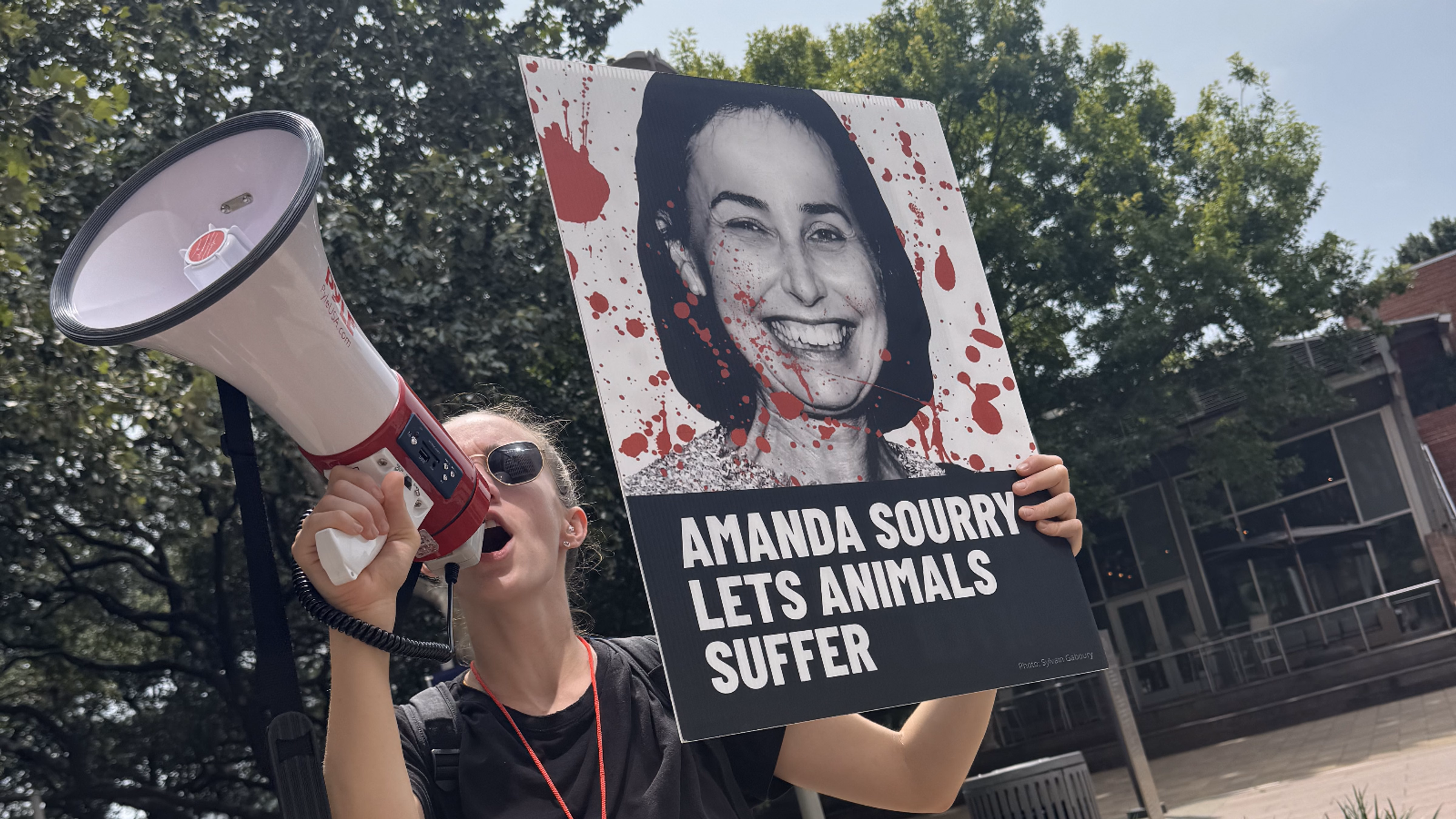 Protest BCG's Ties to Animal Cruelty - Manhattan, NY