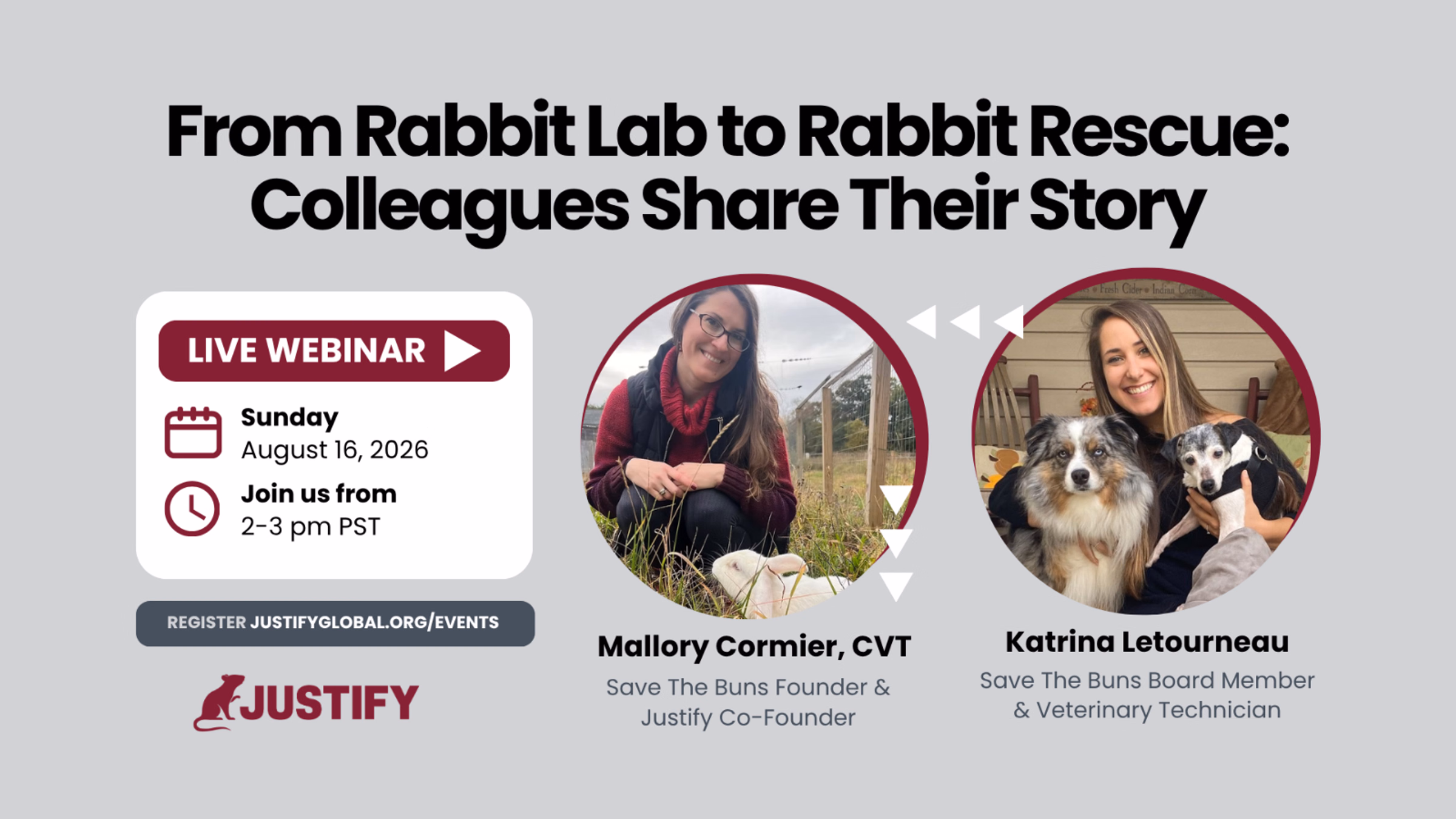 From Rabbit Lab to Rabbit Rescue: Colleagues Share Their Story
