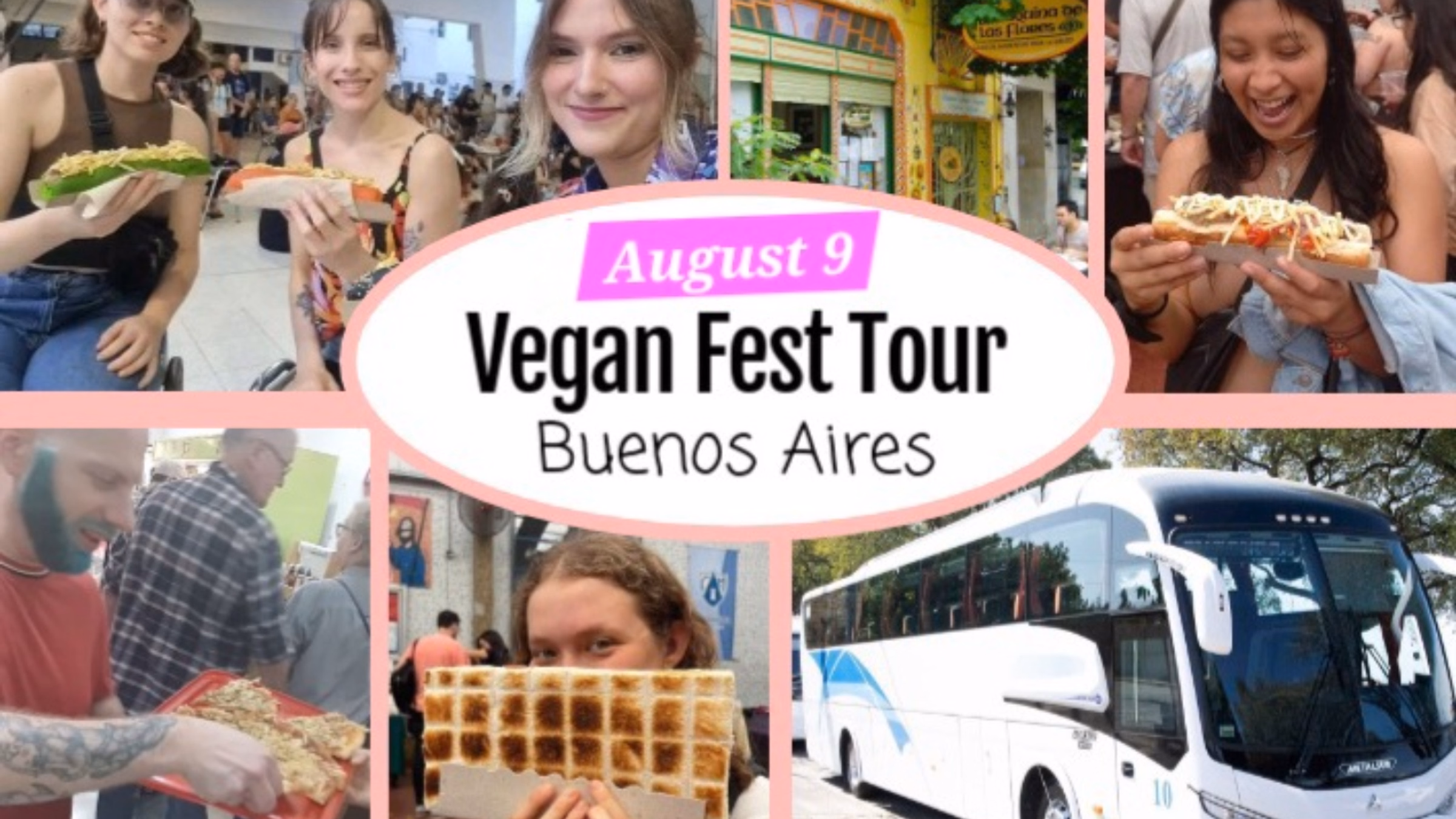 Buenos Aires Vegan Fest Tour