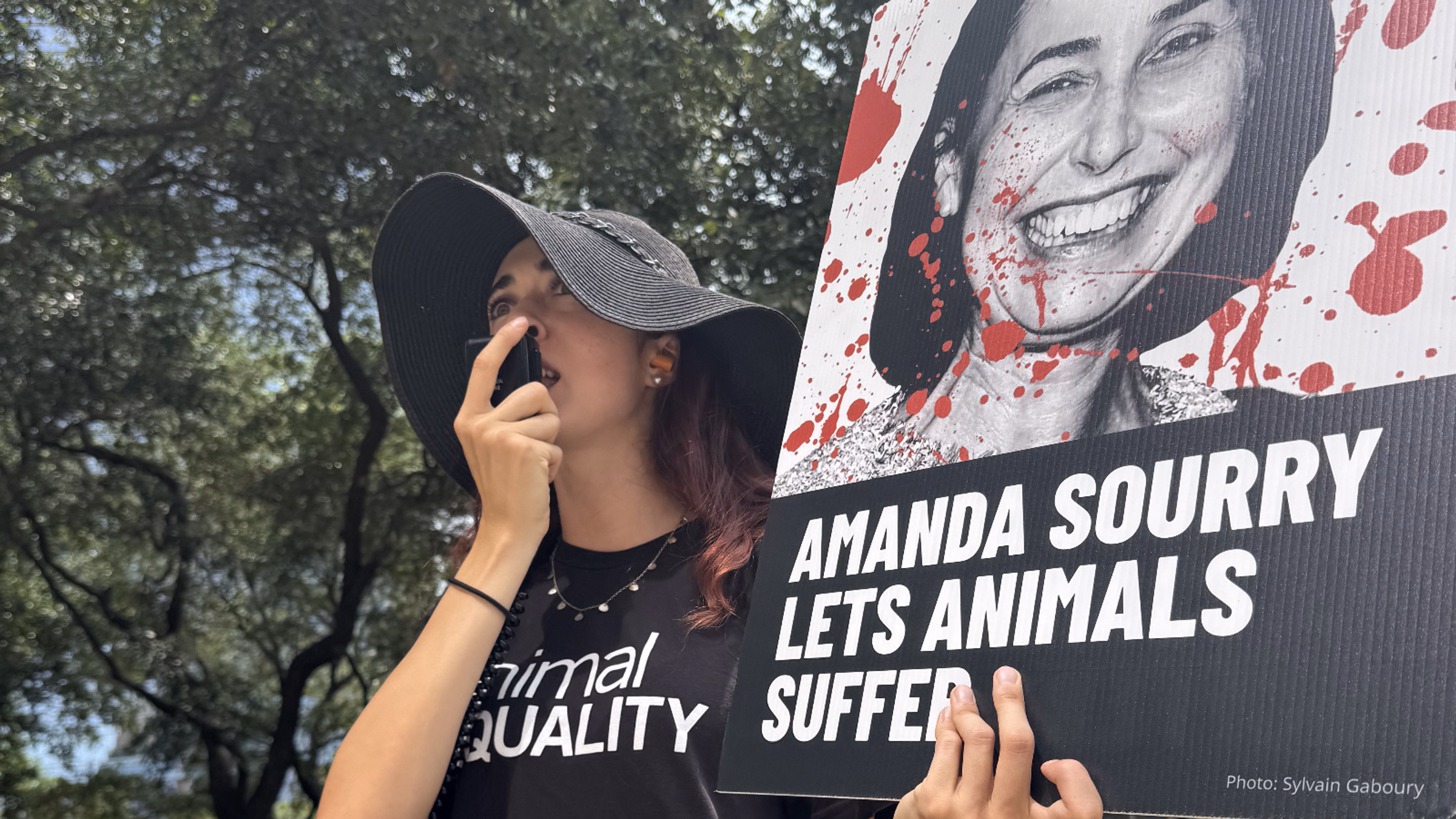 Protest BCG's Ties to Animal Cruelty - Detroit, MI