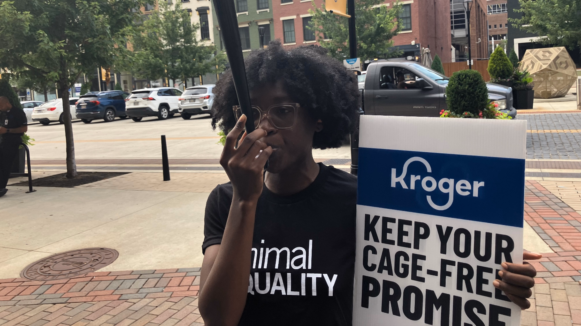 Protest ICSC's Ties to Animal Cruelty - Detroit, MI