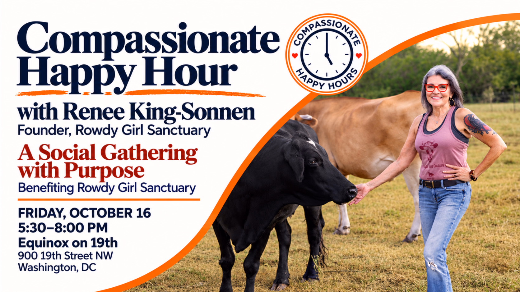 Compassionate Happy Hour with Renee King-Sonnen