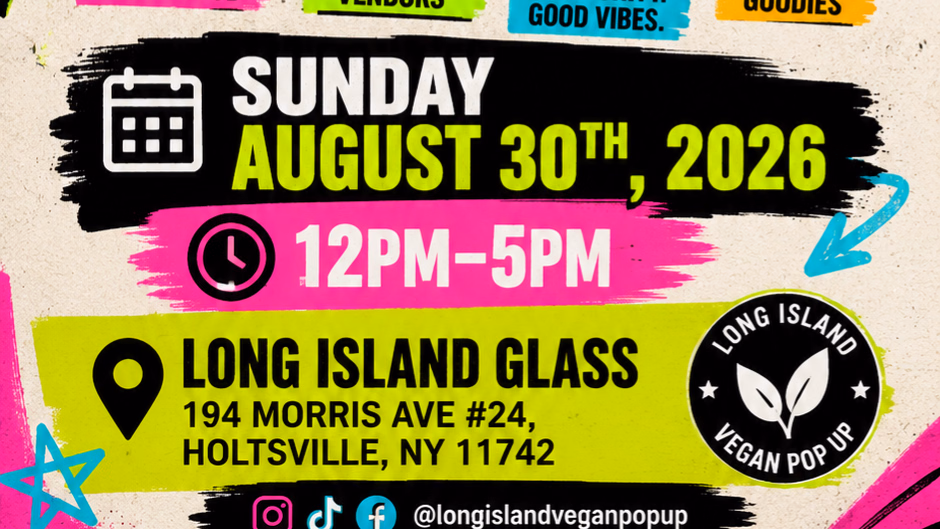 Long Island Vegan Pop Up