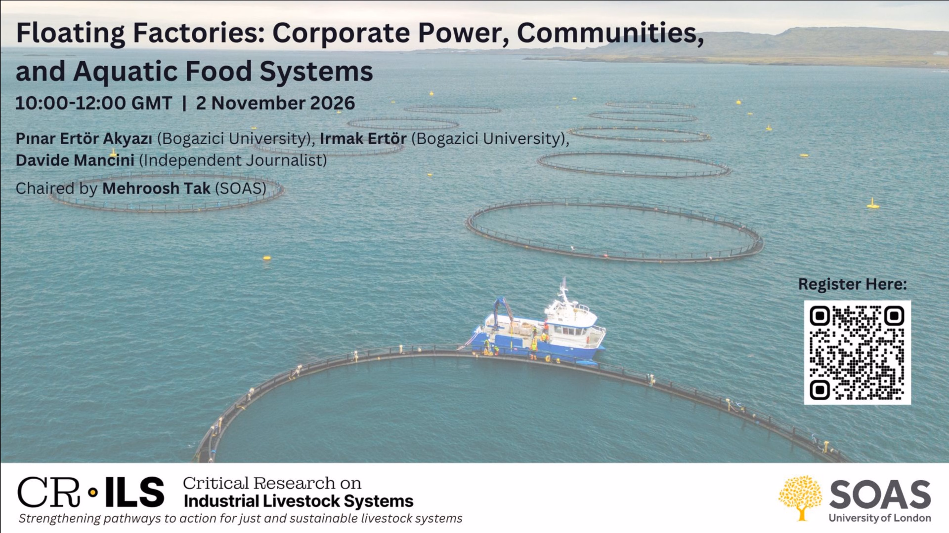 Floating Factories: Corporate Power, Communities, and Aquatic Food Systems