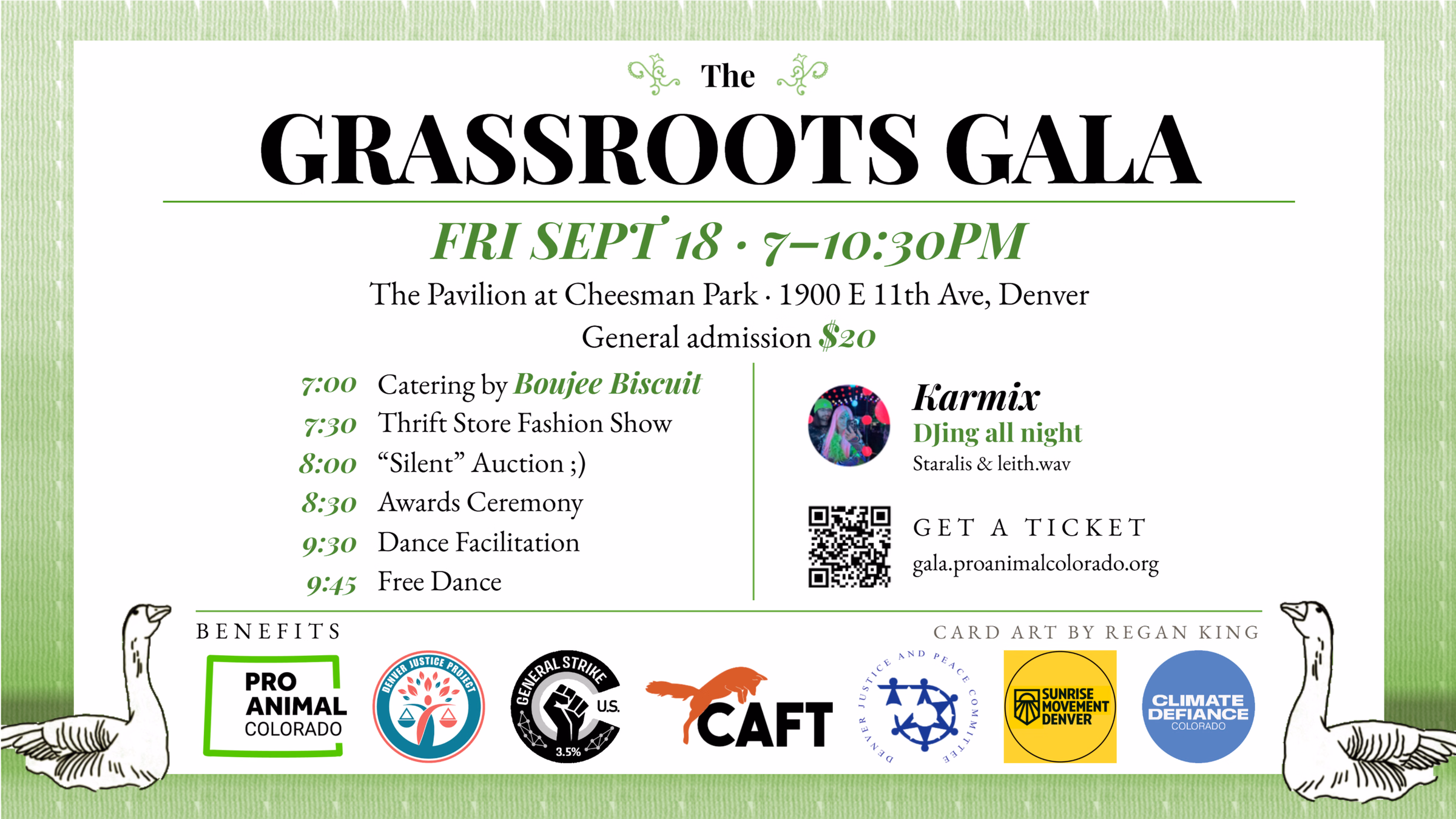 The Grassroots Gala