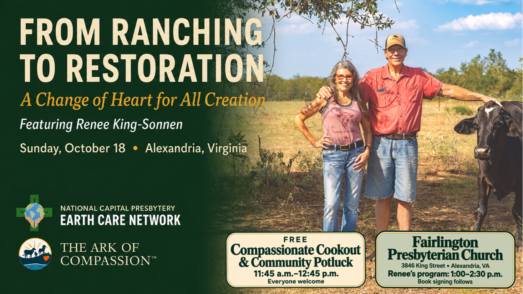 From Ranching to Restoration: A Change of Heart for All Creation