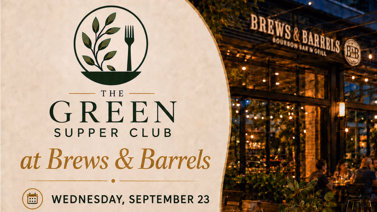 Green Supper Club @ Brews & Barrels - Gaithersburg, MD