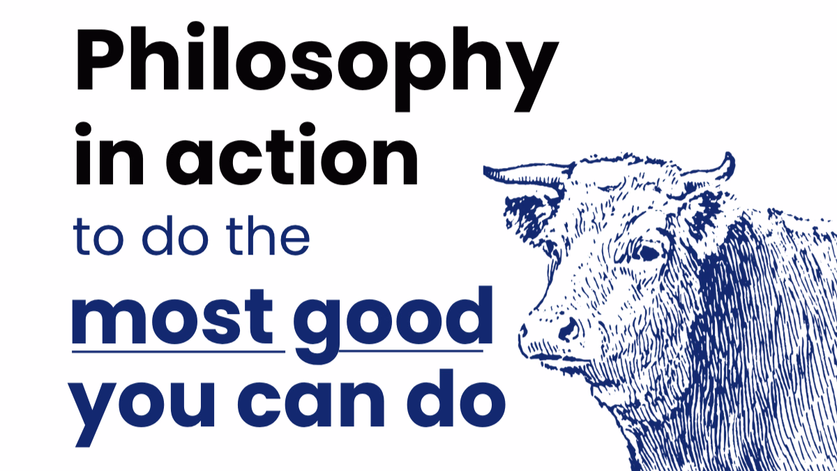 Philosophy in Action: Doing the Most Good for Animals, with Dr. Faraz Harsini