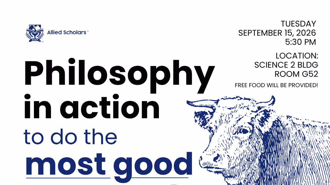 Philosophy in Action: Doing the Most Good for Animals, with Dr. Faraz Harsini