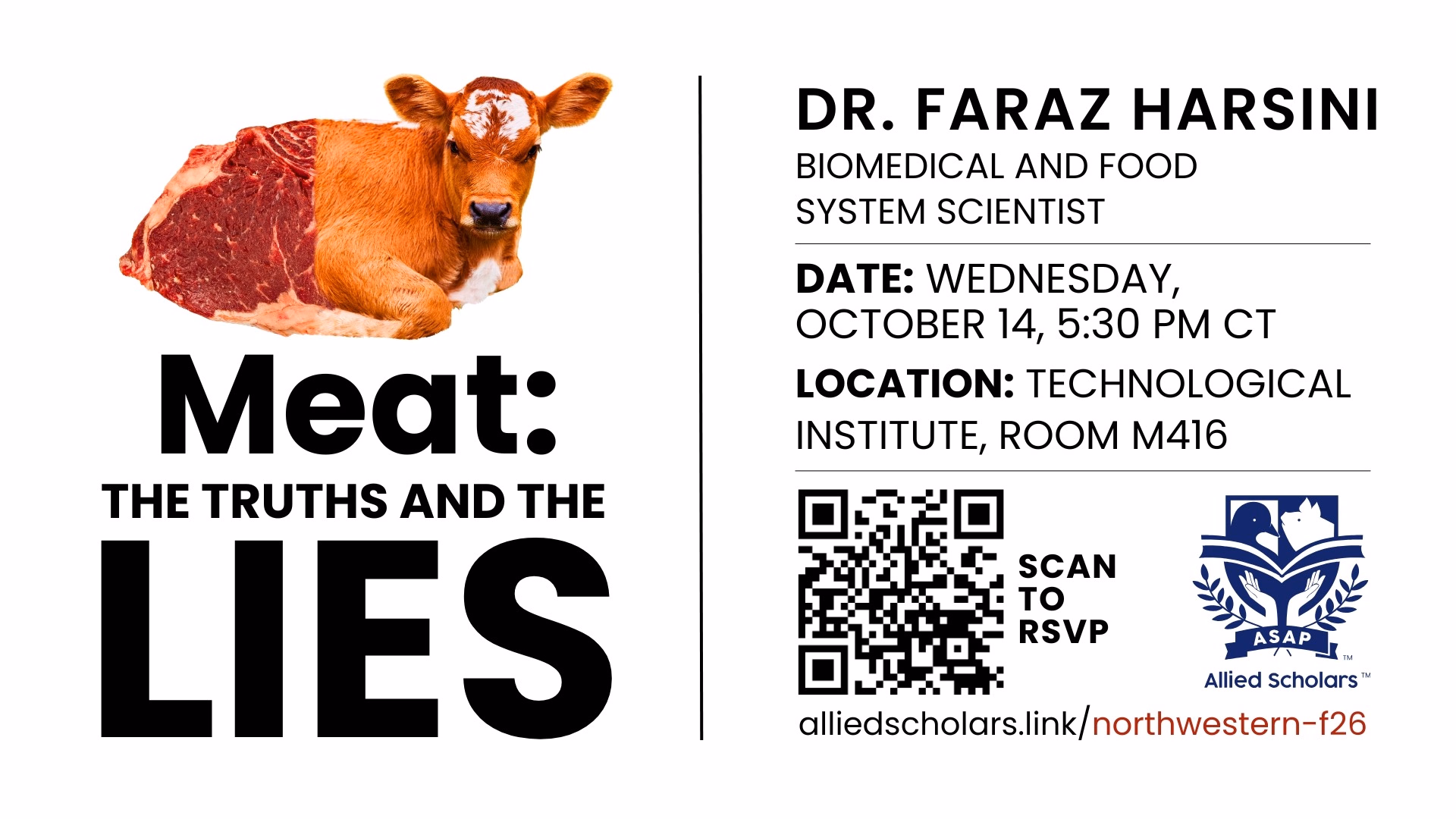 Meat: The Truths and the Lies, with Dr. Faraz Harsini