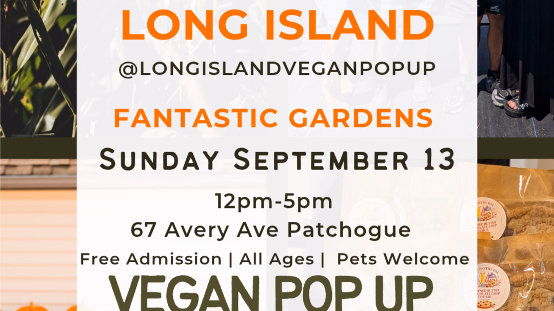 Long Island Vegan Pop Up