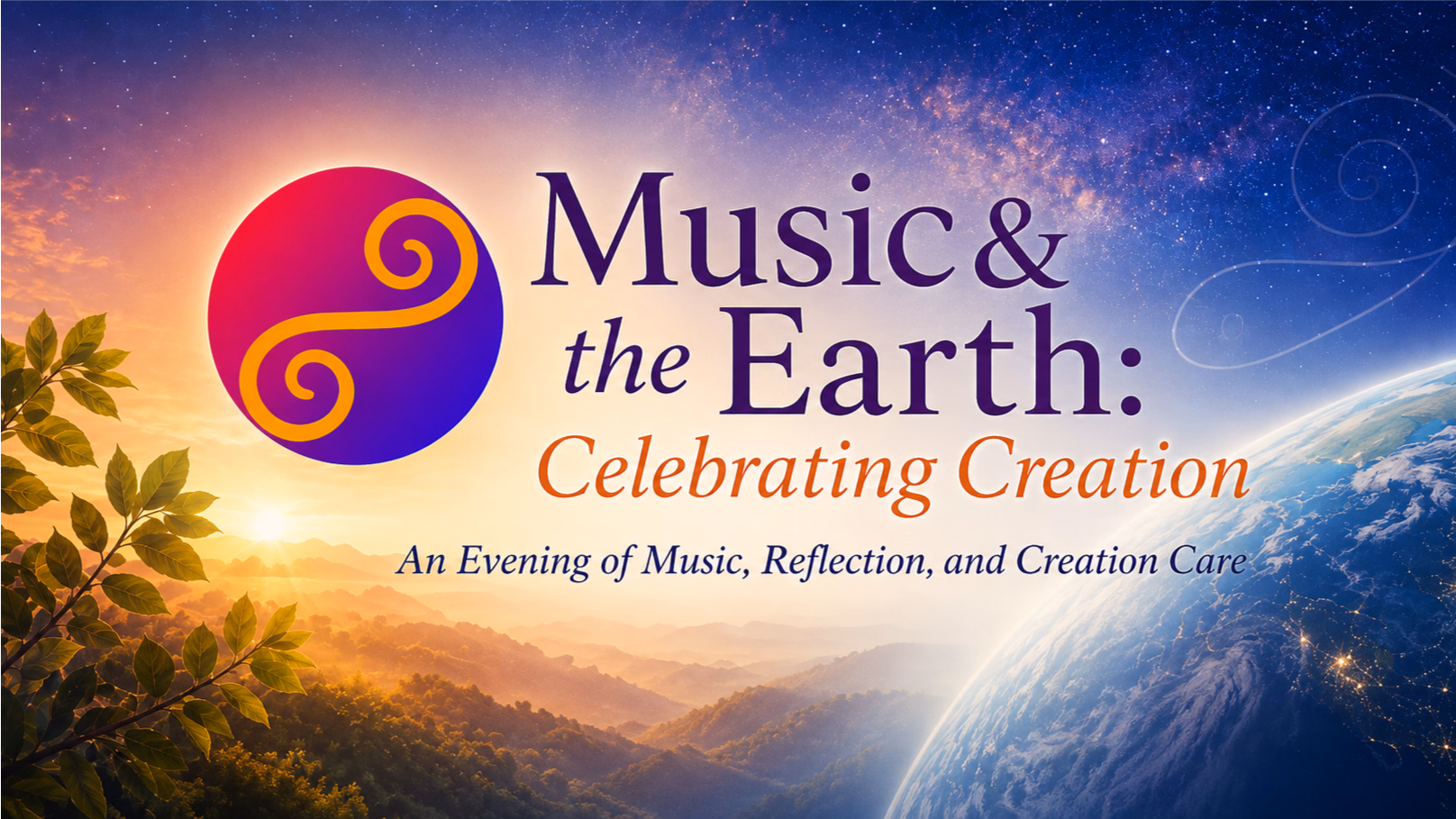 Music & the Earth: Celebrating Creation