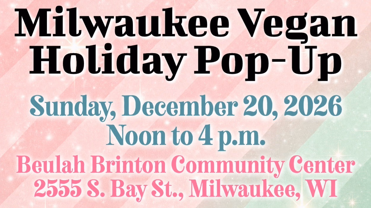Milwaukee Vegan Holiday Pop-Up