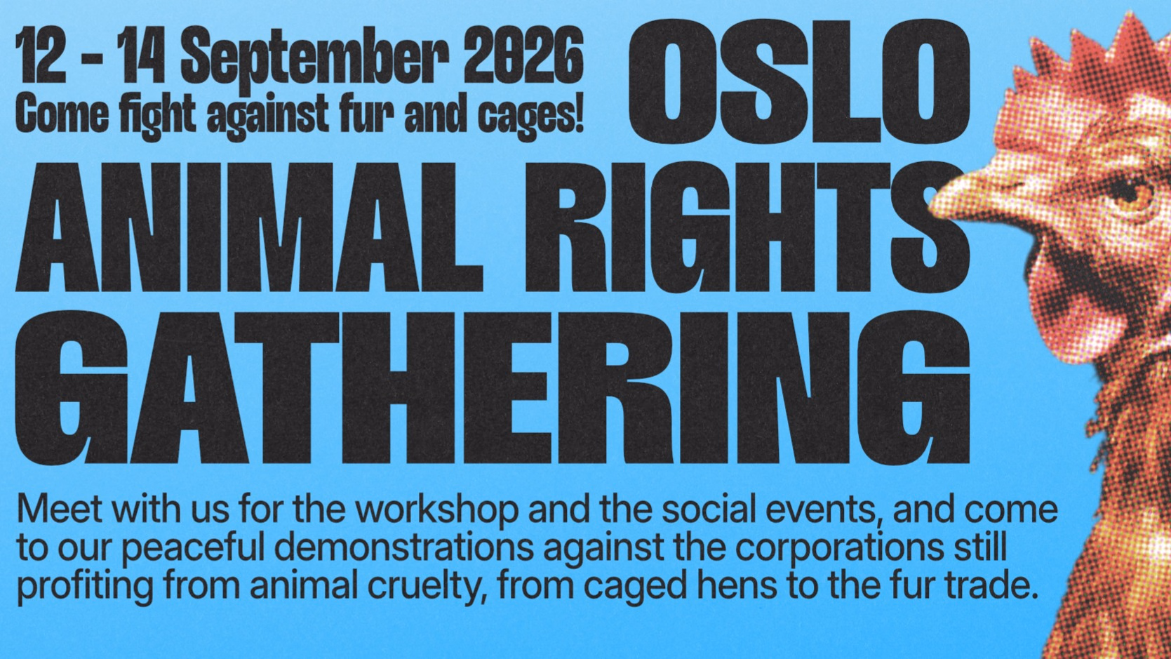 Oslo Animal Rights Gathering