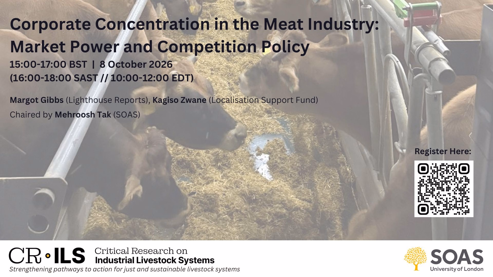 Corporate Concentration in the Meat Industry: Market Power and Competition Policy