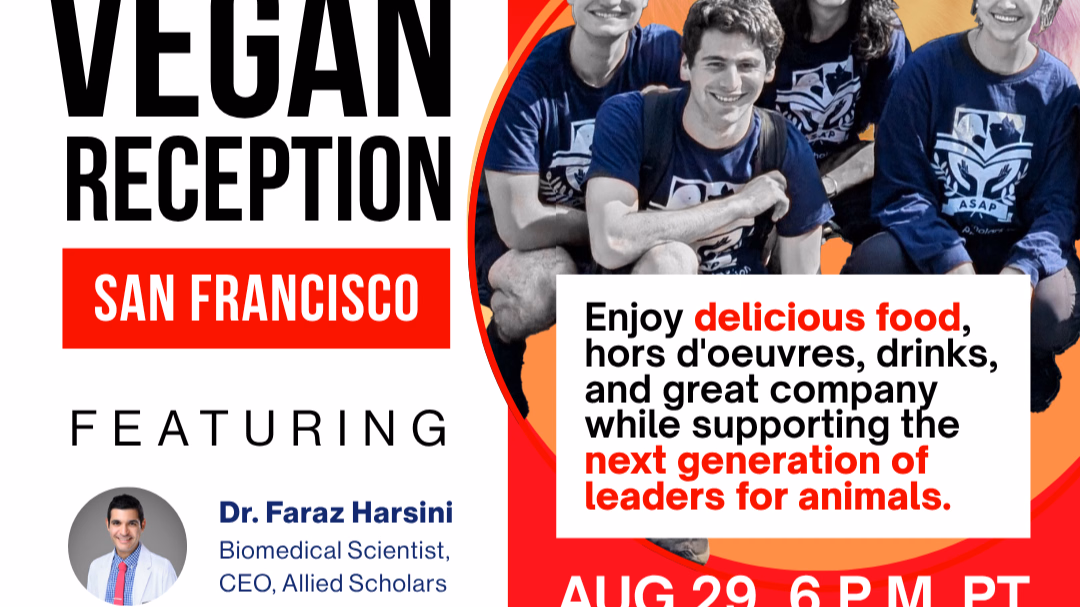 Exclusive dinner by JUST and Allied Scholars in SF/Bay Area
