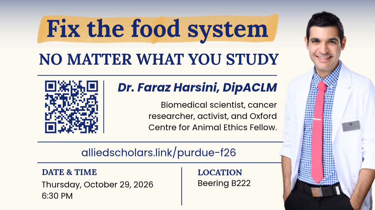 Meat: The Truths and the Lies, with Dr. Faraz Harsini