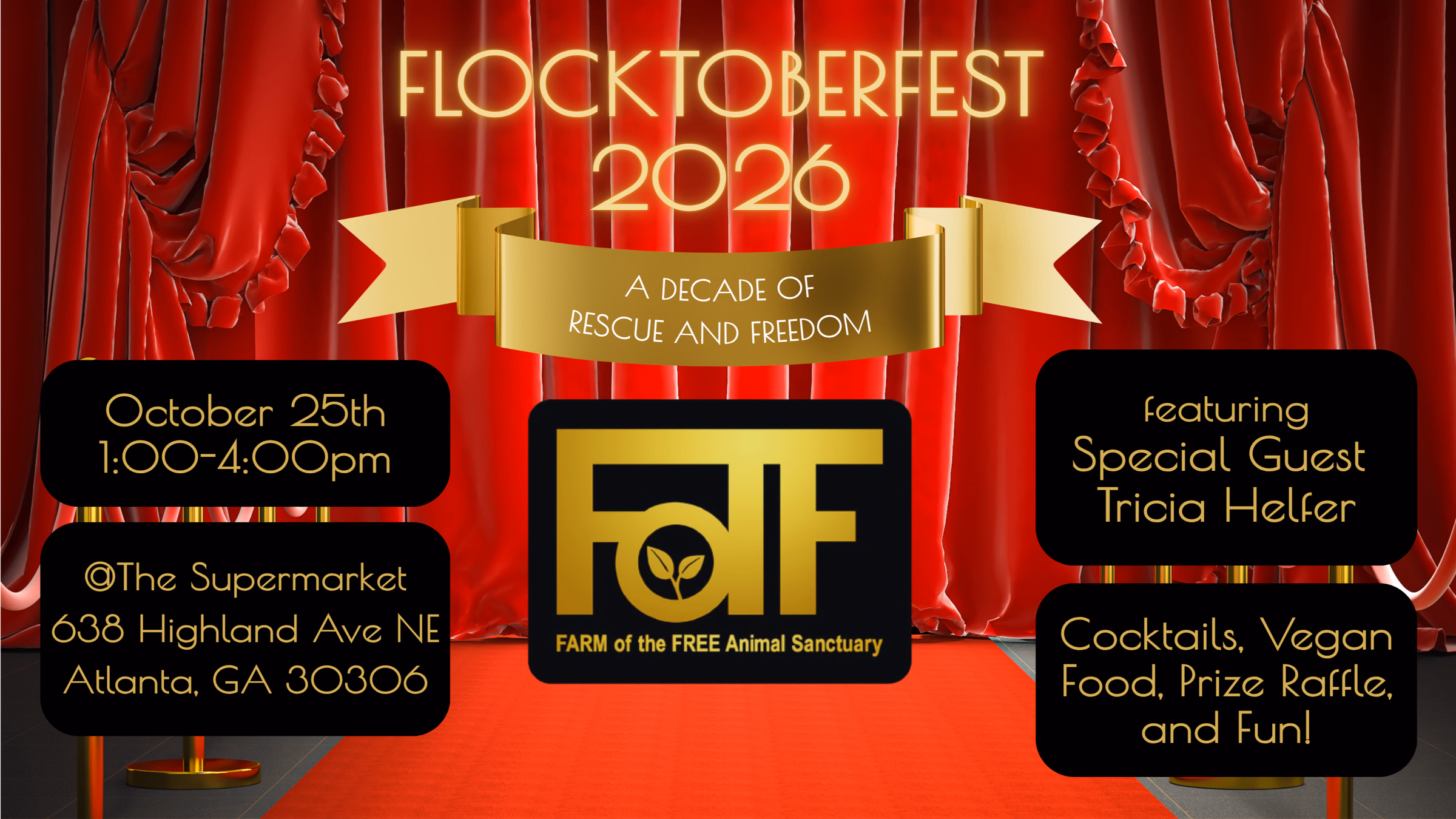 Farm of the Free - Flocktoberfest 2026