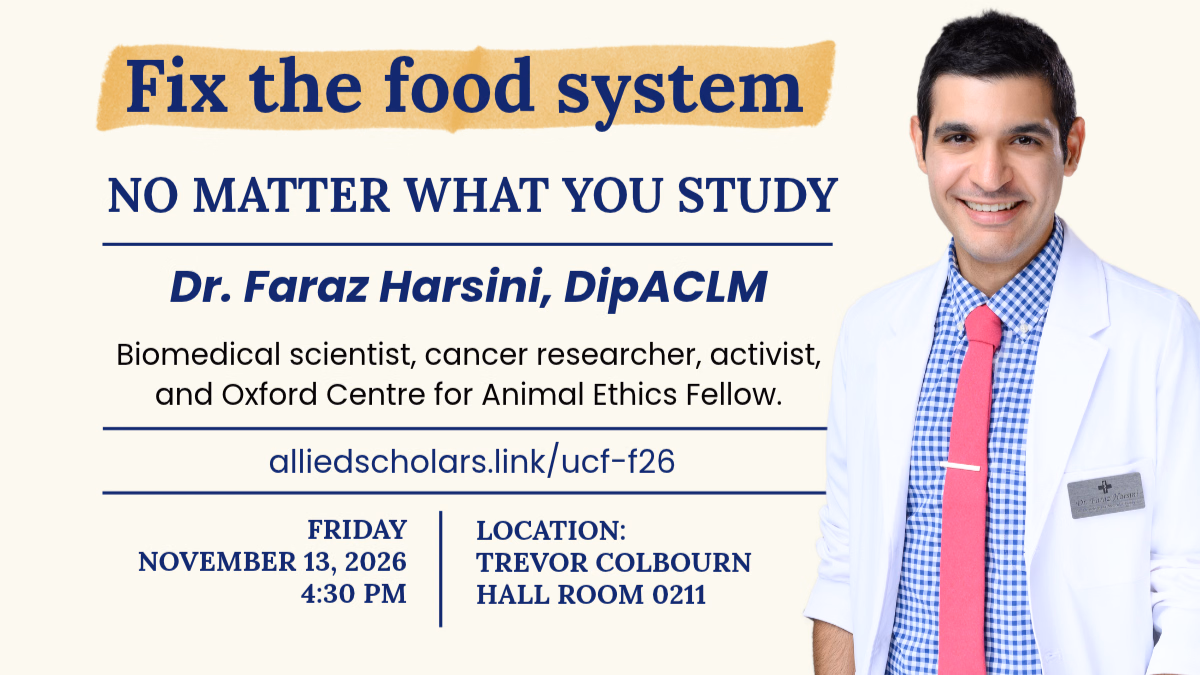 Meat: The Truths and the Lies, with Dr. Faraz Harsini