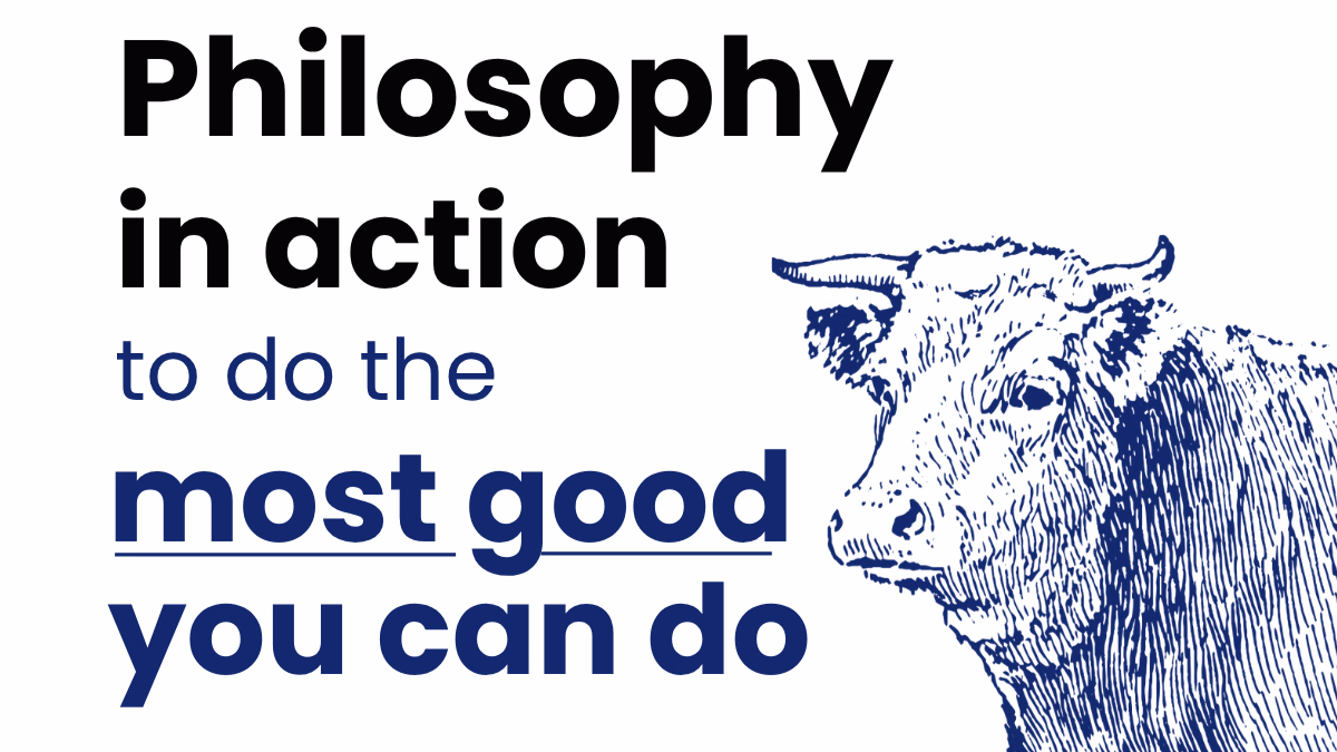Philosophy in Action: Doing the Most Good for Animals, with Dr. Faraz Harsini