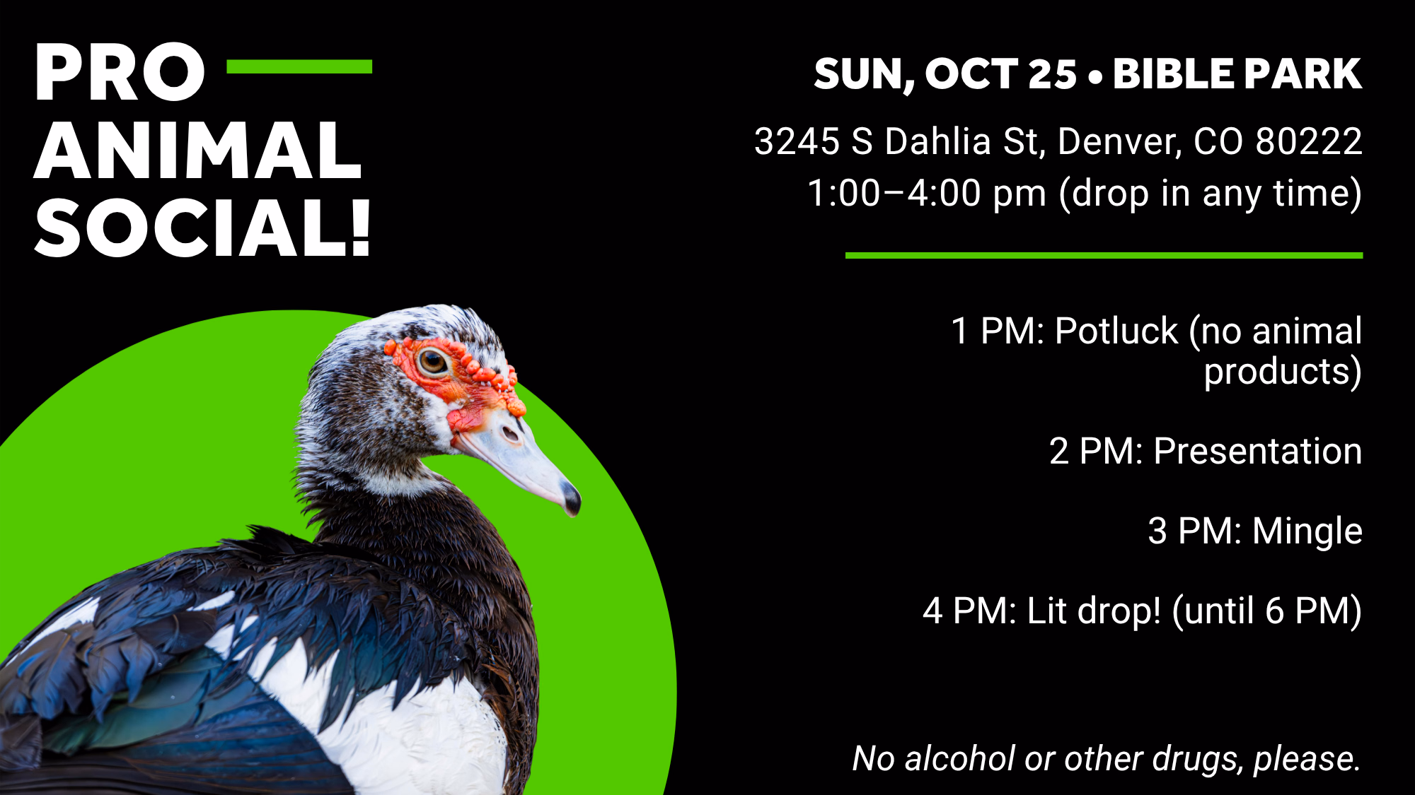 Pro-Animal Social (Bible Park)